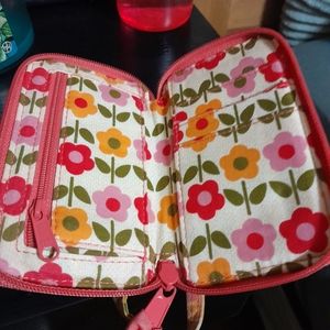 Vera Bradley Wristlet small